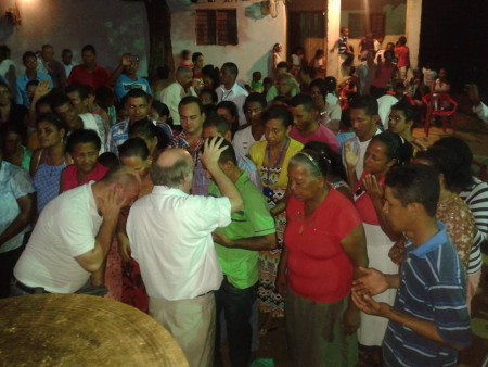 IGLESIA CRISTIANA -CUADRANGULAR-LA MATA CESAR